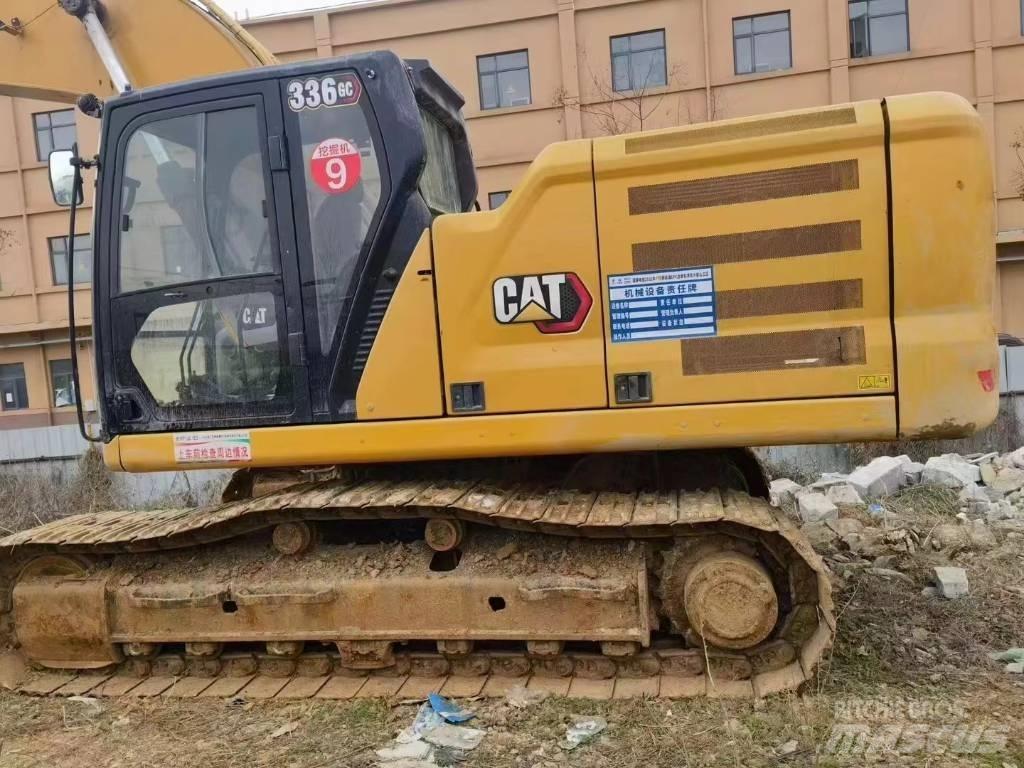 CAT 336GC Верижен екскаватор