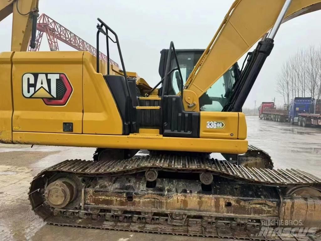 CAT 336GC Верижен екскаватор