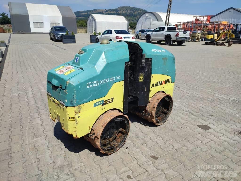 Ammann ARR 1575 Пробки