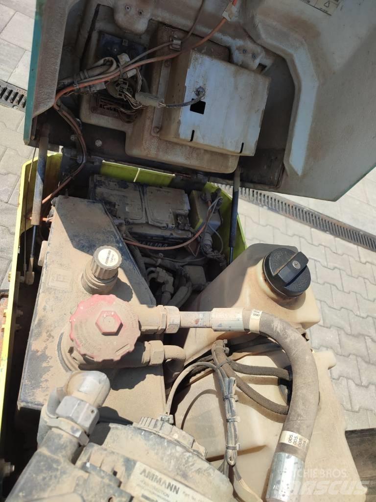 Ammann ARR 1575 Пробки