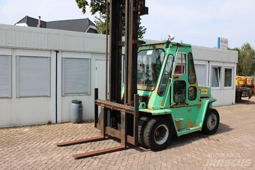 CAT V 150 Дизелови камиони