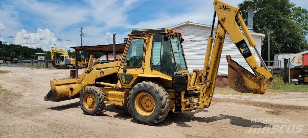 CAT 416 Товарач със заден ексватор