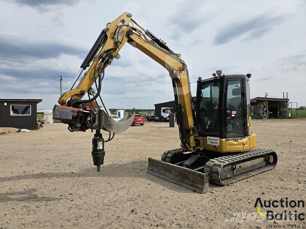 CAT 305.5E2CR Мини екскаватори < 7 т