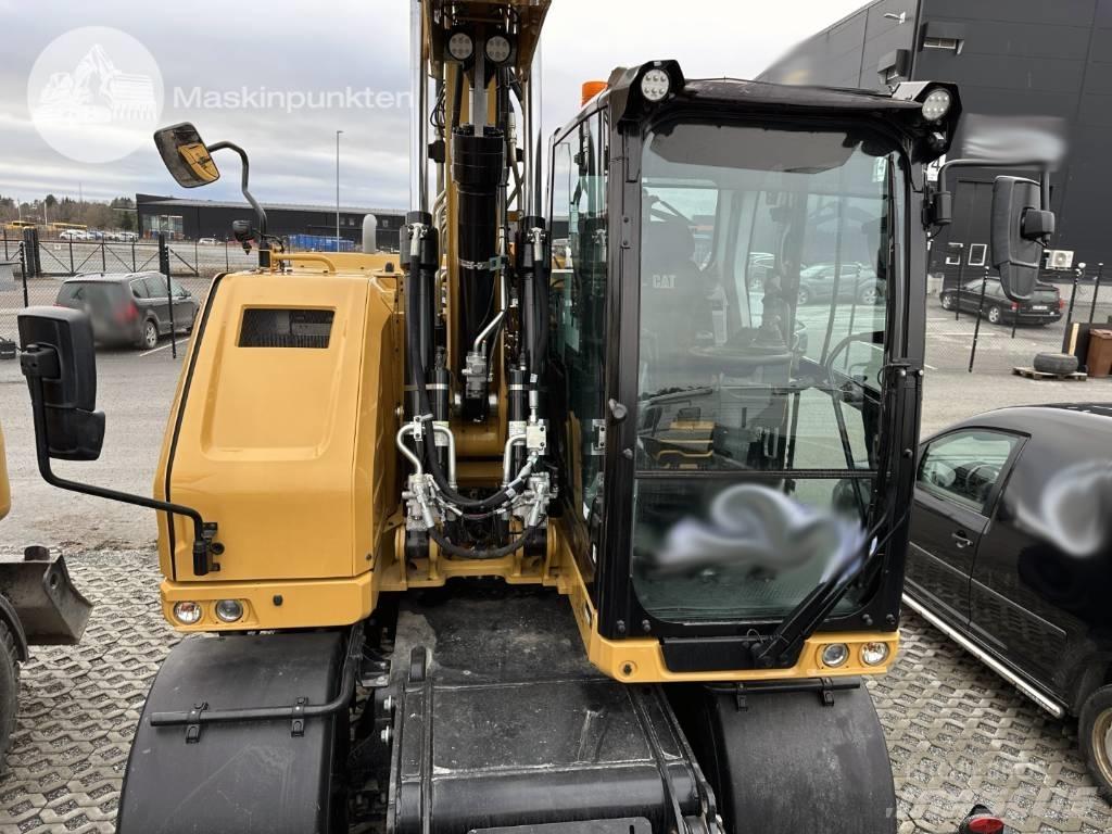 CAT M 315 Колесни екскаватори