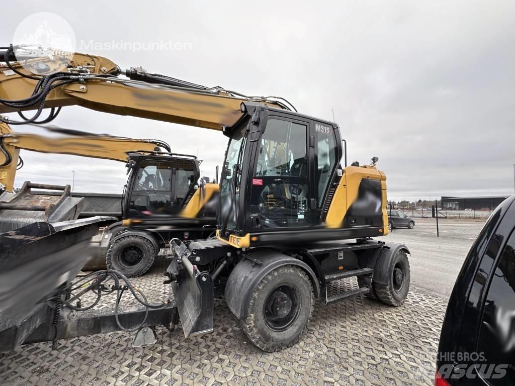 CAT M 315 Колесни екскаватори