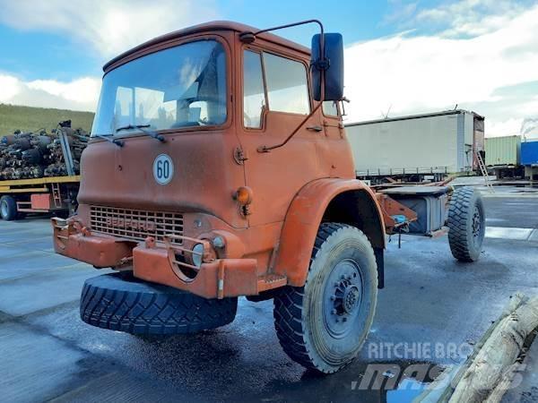 Bedford MJP2 4X4 Шаси кабини