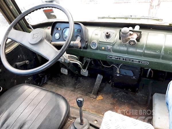 Bedford MJP2 4X4 Шаси кабини