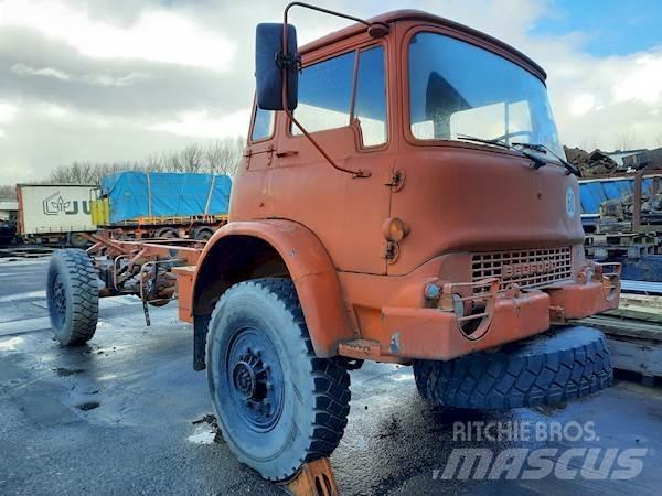 Bedford MJP2 4X4 Шаси кабини