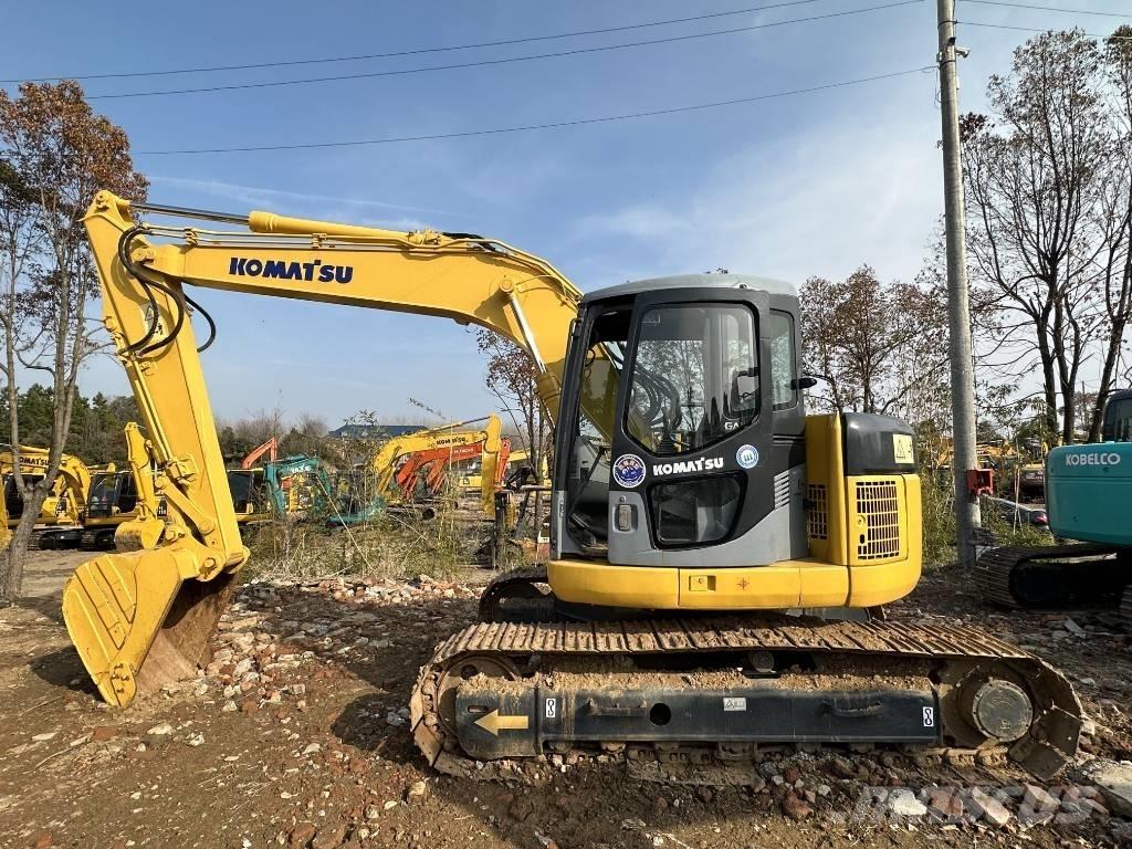 Komatsu PC 128 US Верижен екскаватор
