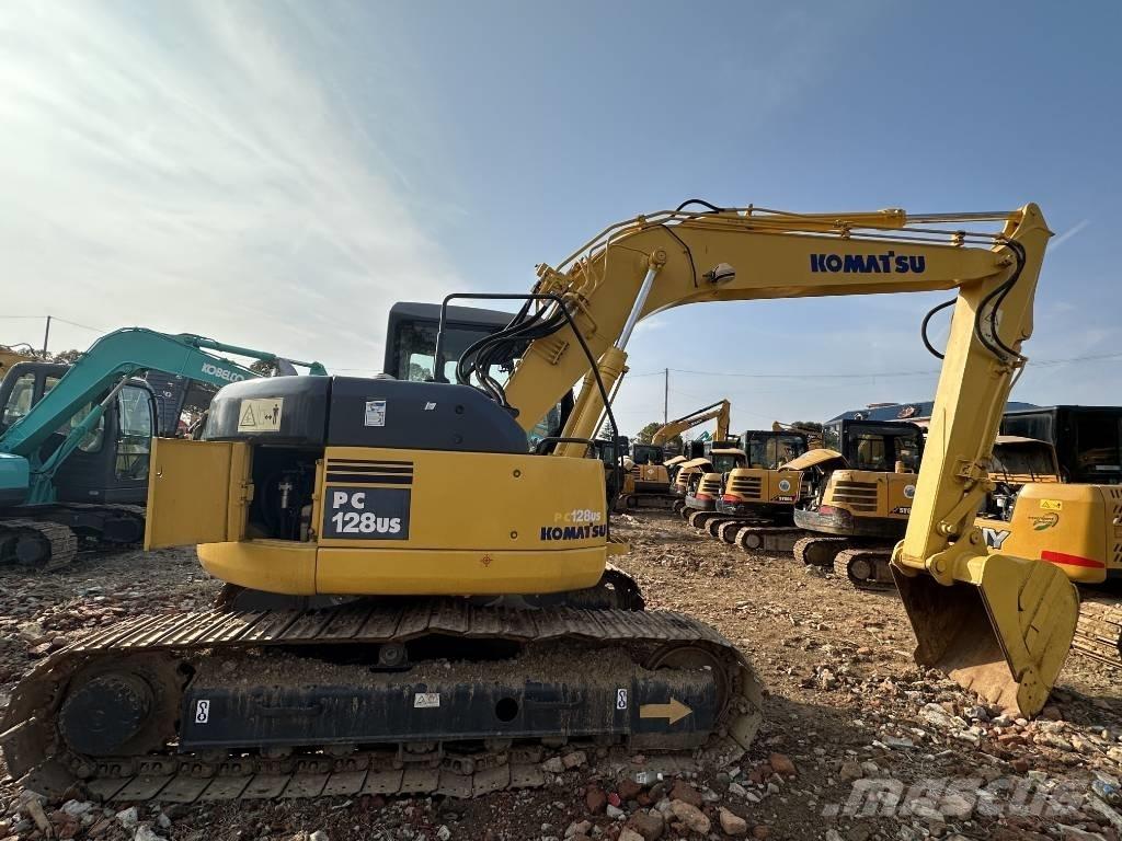 Komatsu PC 128 US Верижен екскаватор