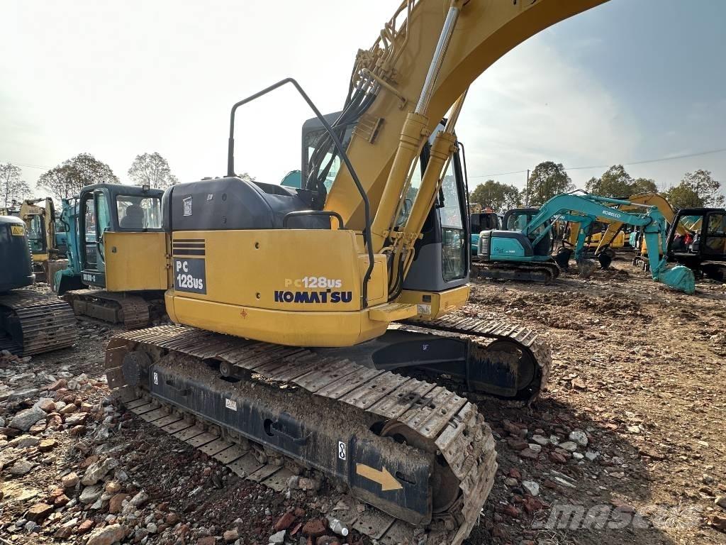 Komatsu PC 128 US Верижен екскаватор