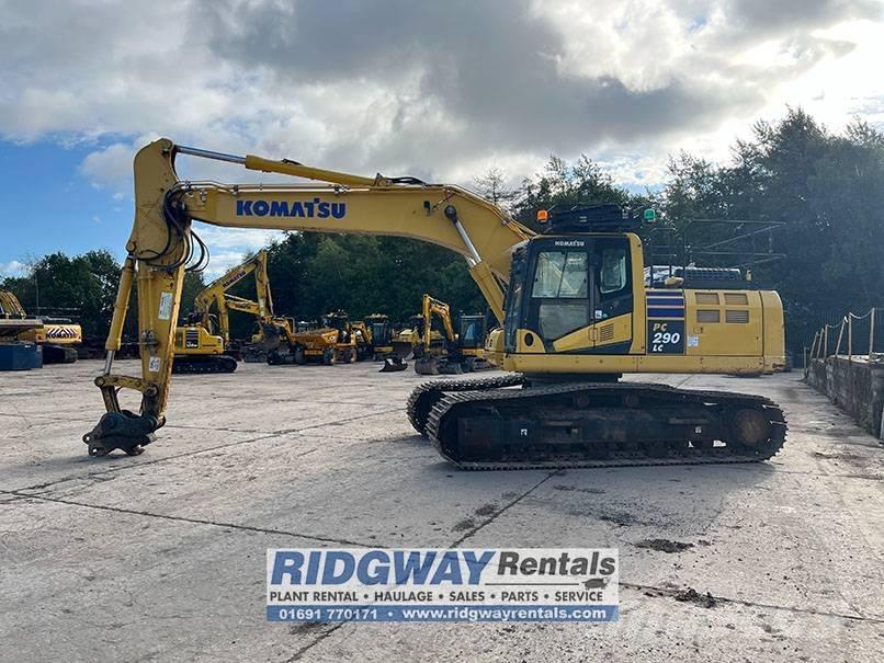Komatsu PC 290 LC-11 Верижен екскаватор