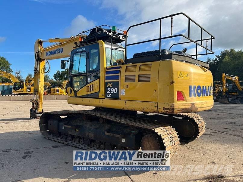 Komatsu PC 290 LC-11 Верижен екскаватор