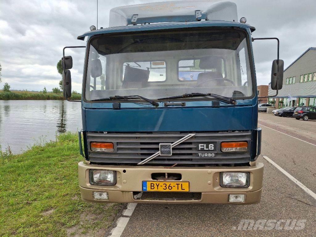 Volvo FL611 Шаси кабини
