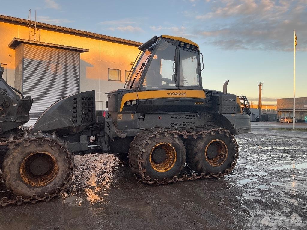 Ponsse ERGO 8W Харвестери