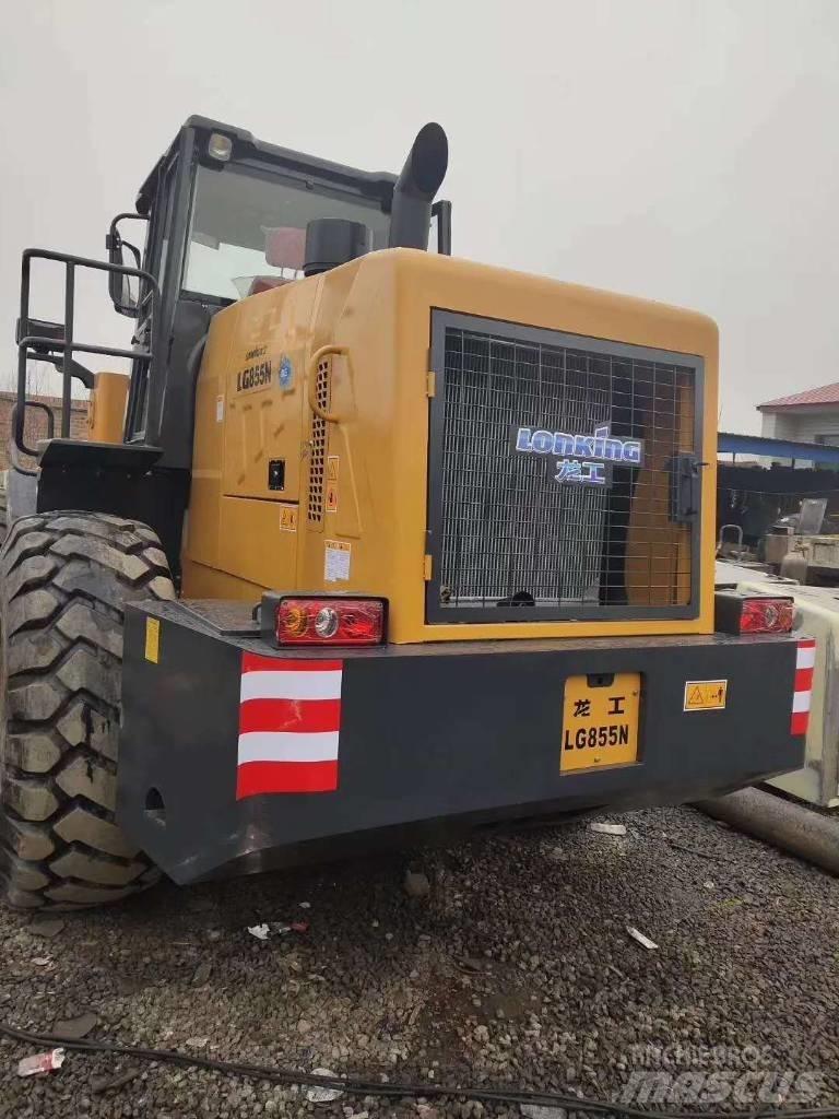 Lonking LG855N Колесни товарачи