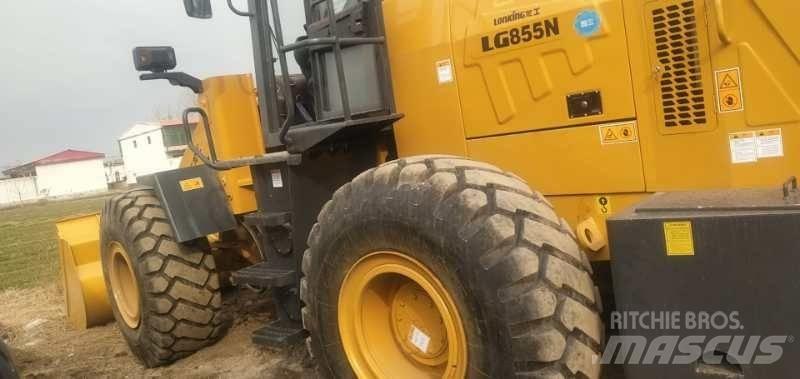 Lonking LG855N Колесни товарачи