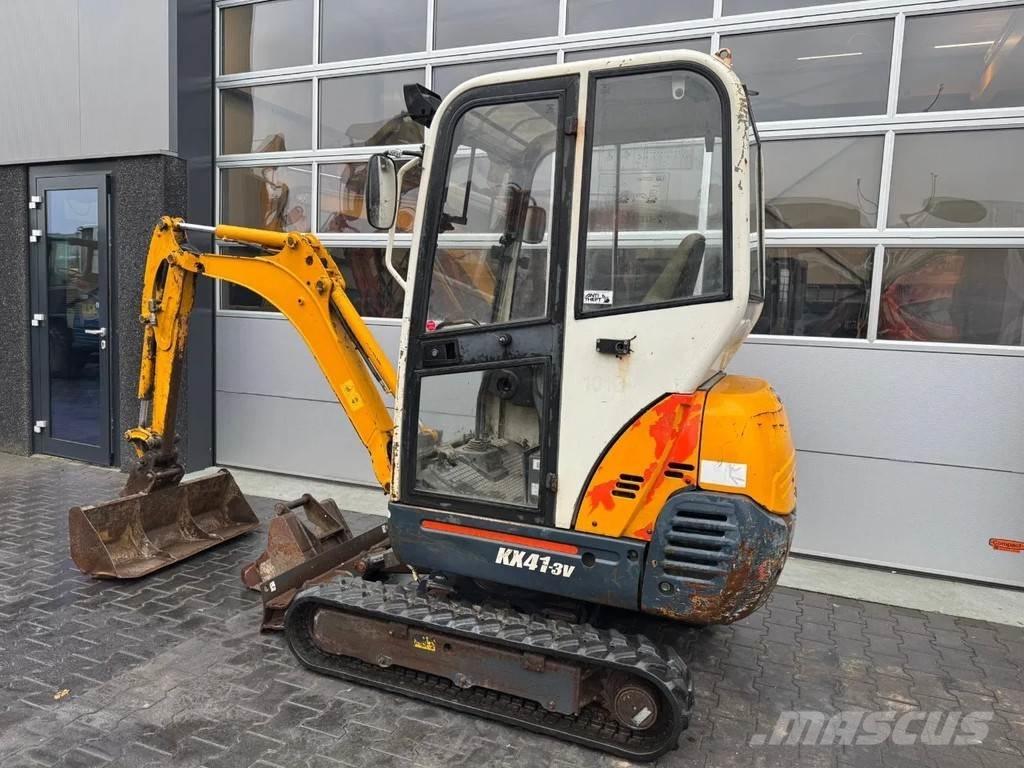 Kubota Kx41-3 Мини екскаватори < 7 т