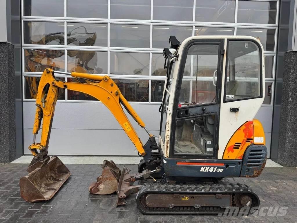 Kubota Kx41-3 Мини екскаватори < 7 т