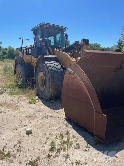 CAT 972 M Колесни товарачи