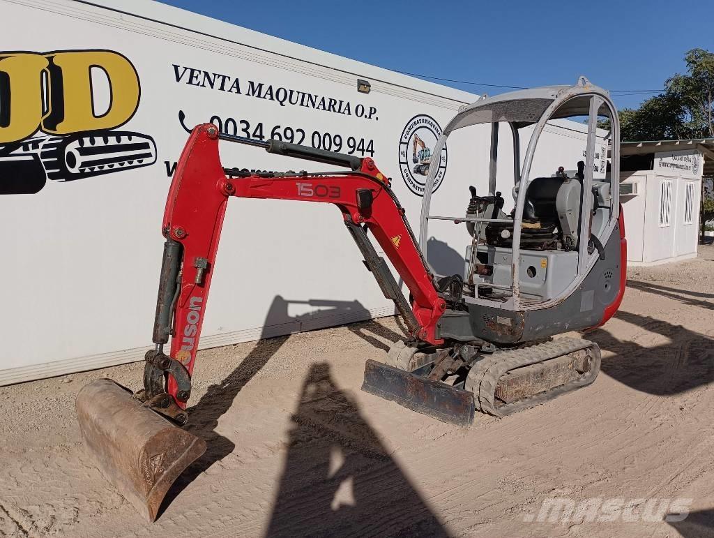 Neuson 1503 RD Мини екскаватори < 7 т