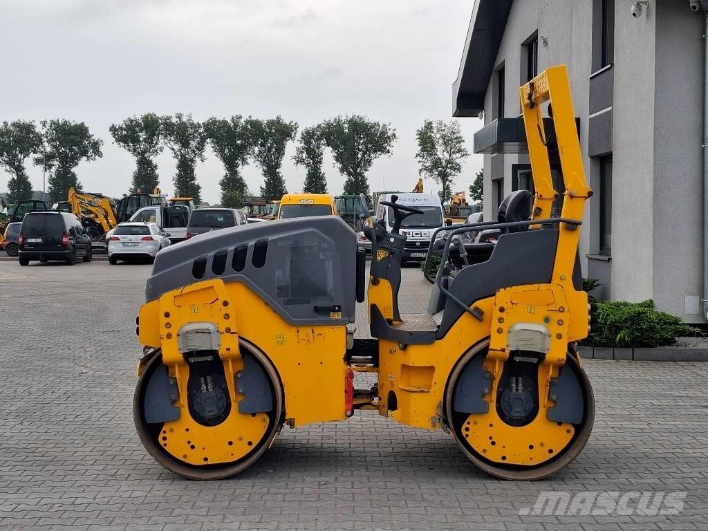 Hamm HD 14 VV Двойни барабанни ролки

