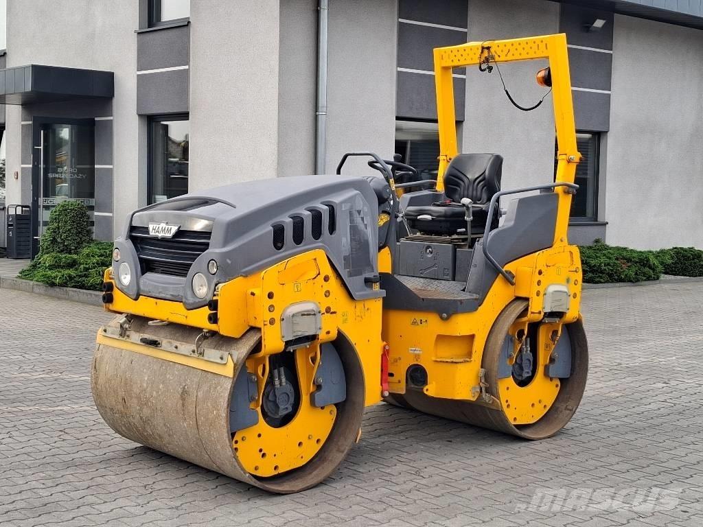 Hamm HD 14 VV Двойни барабанни ролки
