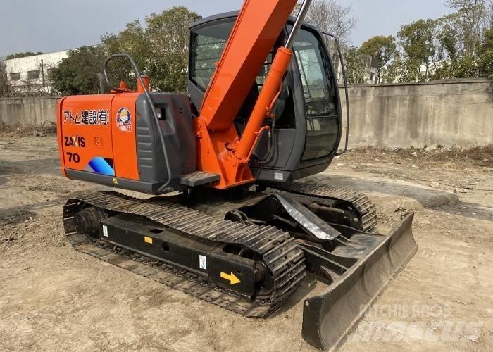 Hitachi ZX 70 Верижен екскаватор