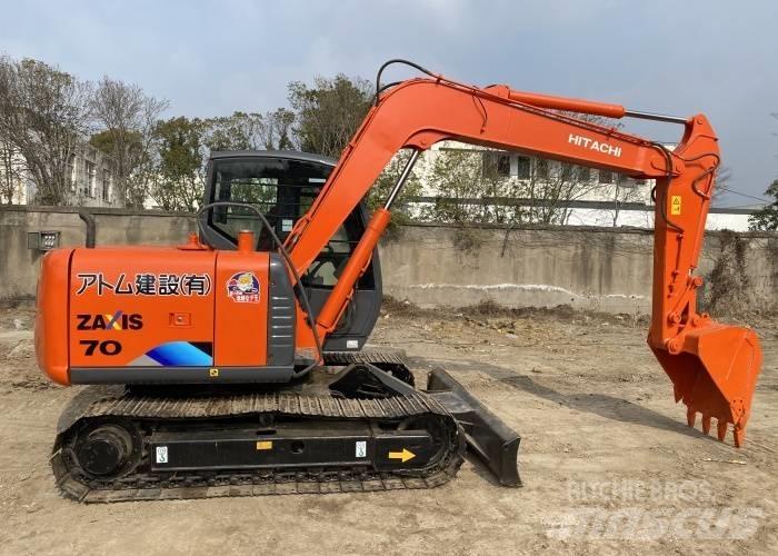 Hitachi ZX 70 Верижен екскаватор