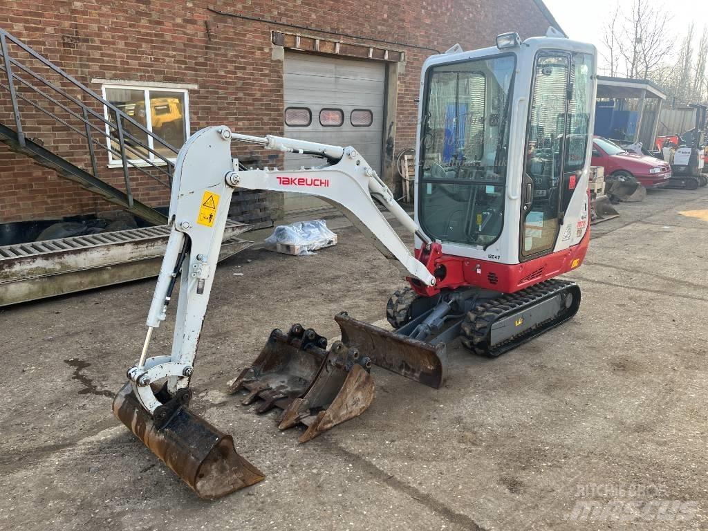 Takeuchi TB 216 Мини екскаватори < 7 т