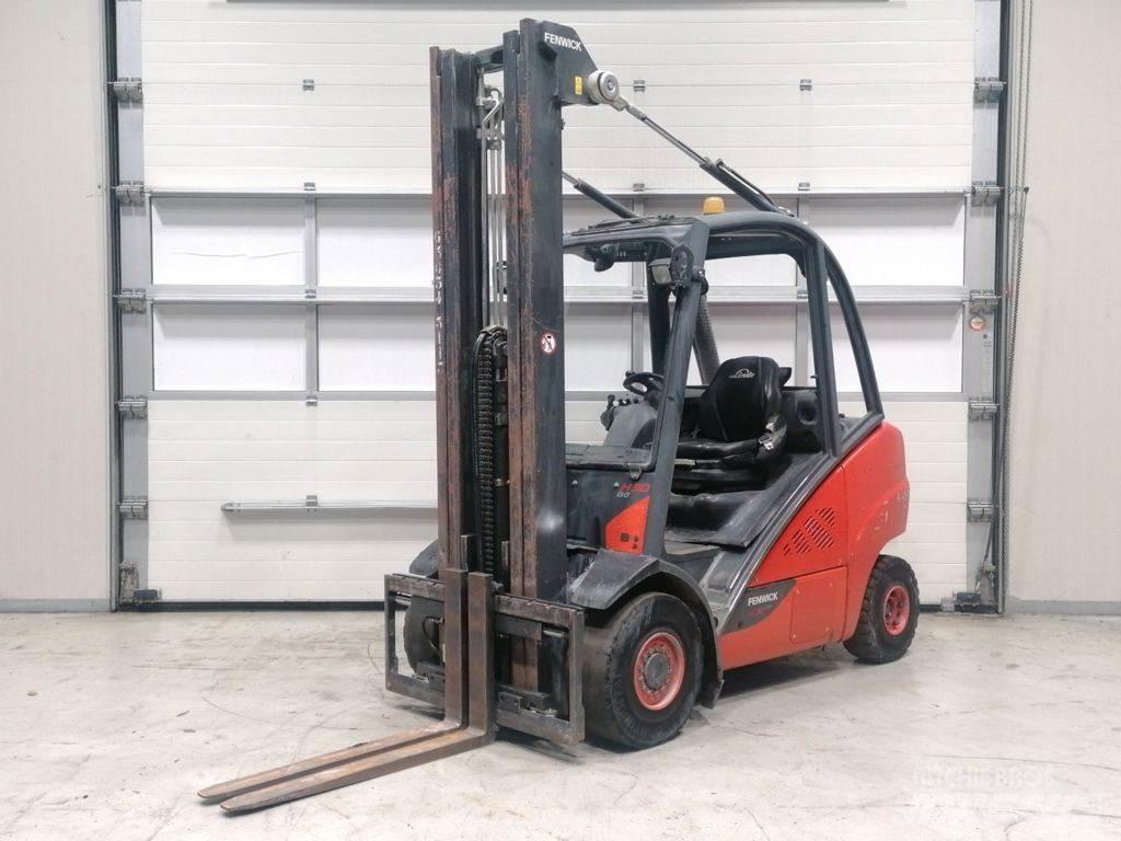 Linde H30D-02 Дизелови камиони