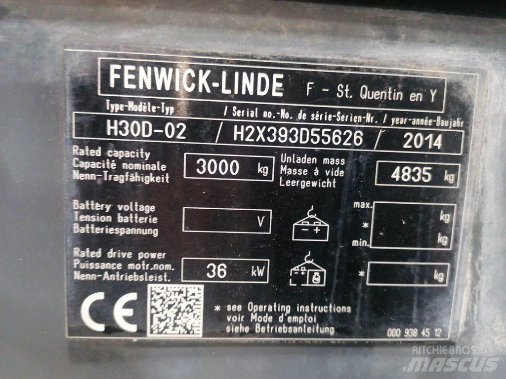 Linde H30D-02 Дизелови камиони