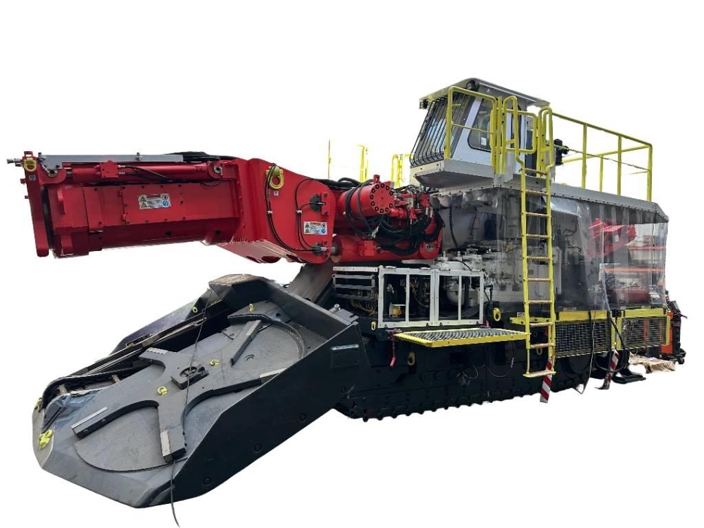 Sandvik MT 720 Други подземни машини
