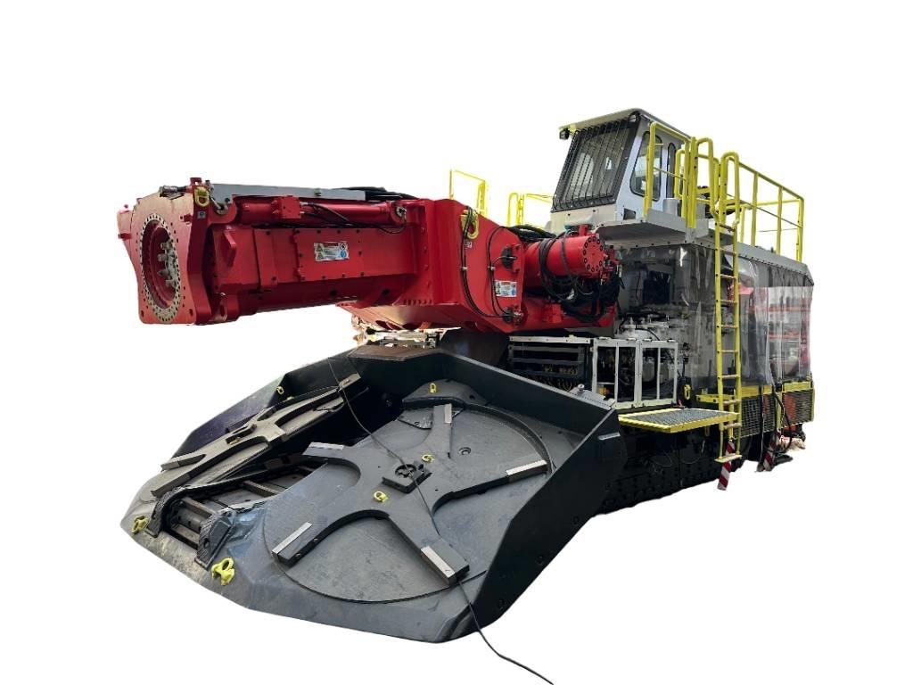 Sandvik MT 720 Други подземни машини