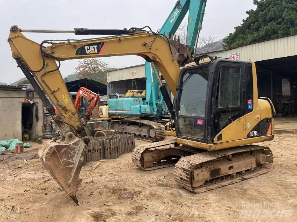 CAT 307 C Верижен екскаватор
