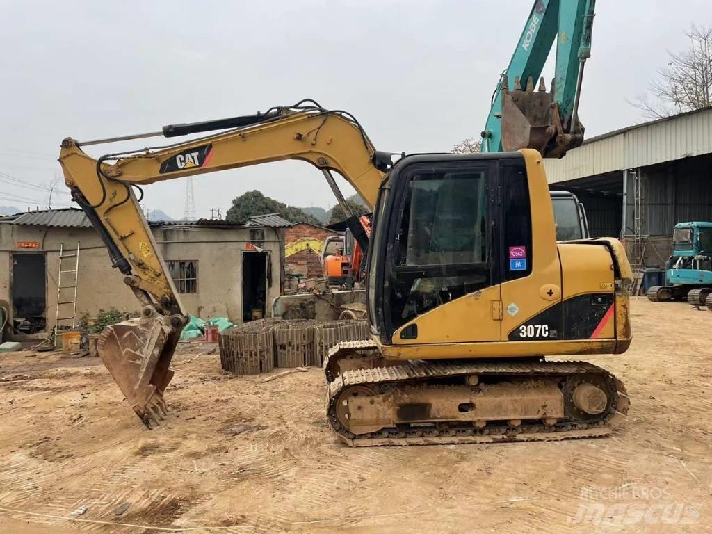 CAT 307 C Верижен екскаватор