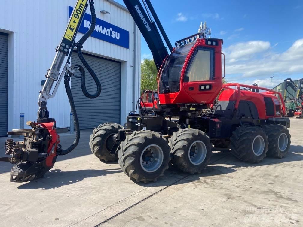 Komatsu 901XC Харвестери