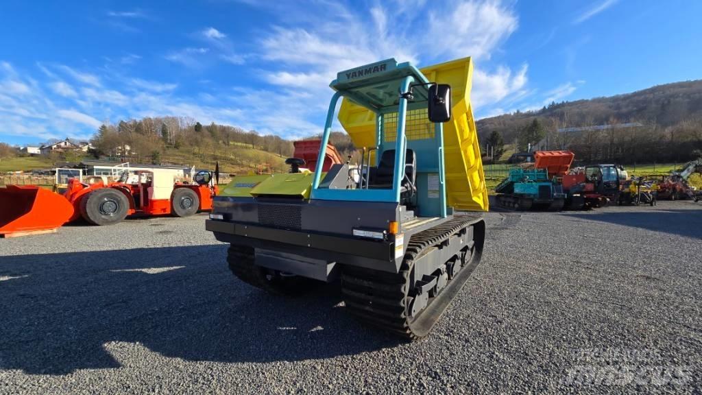 Yanmar C 80 R Верижни дъмпери