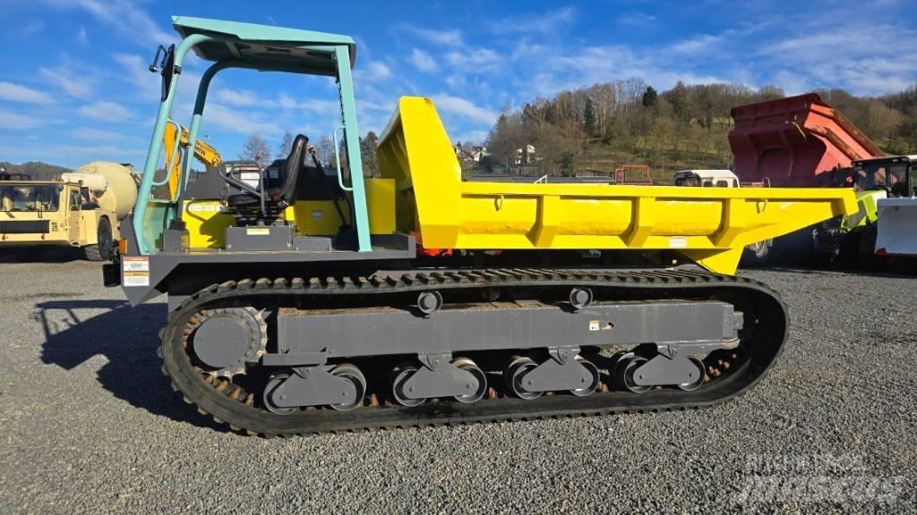 Yanmar C 80 R Верижни дъмпери