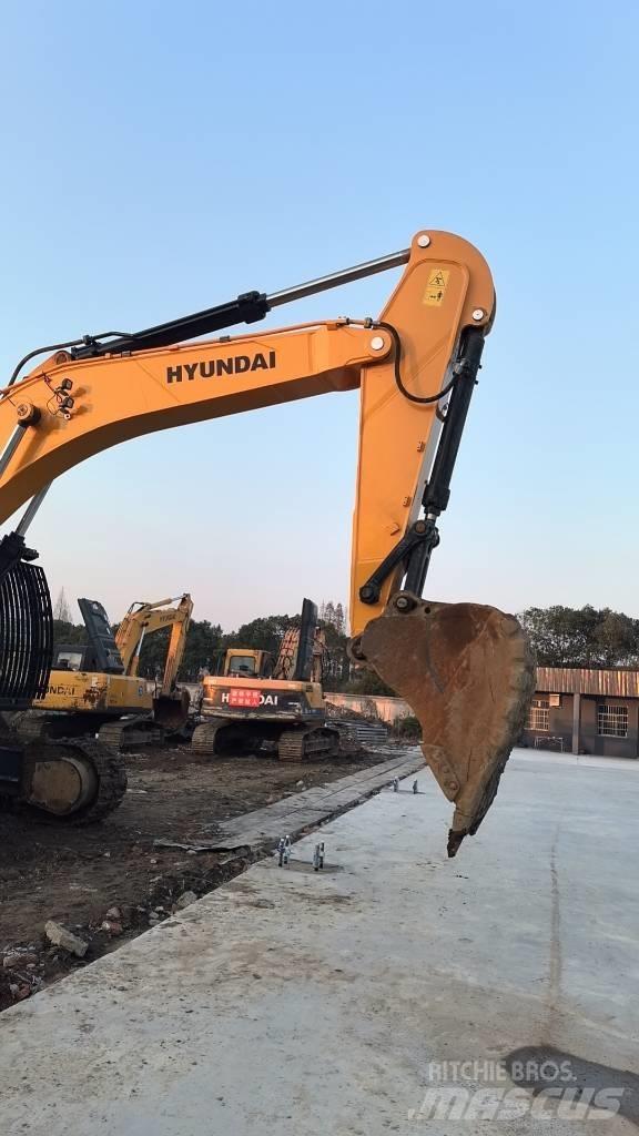 Hyundai R520L-9VS Верижен екскаватор
