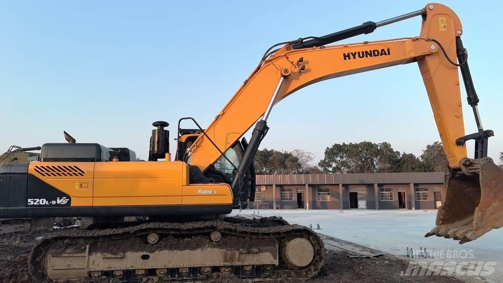 Hyundai R520L-9VS Верижен екскаватор