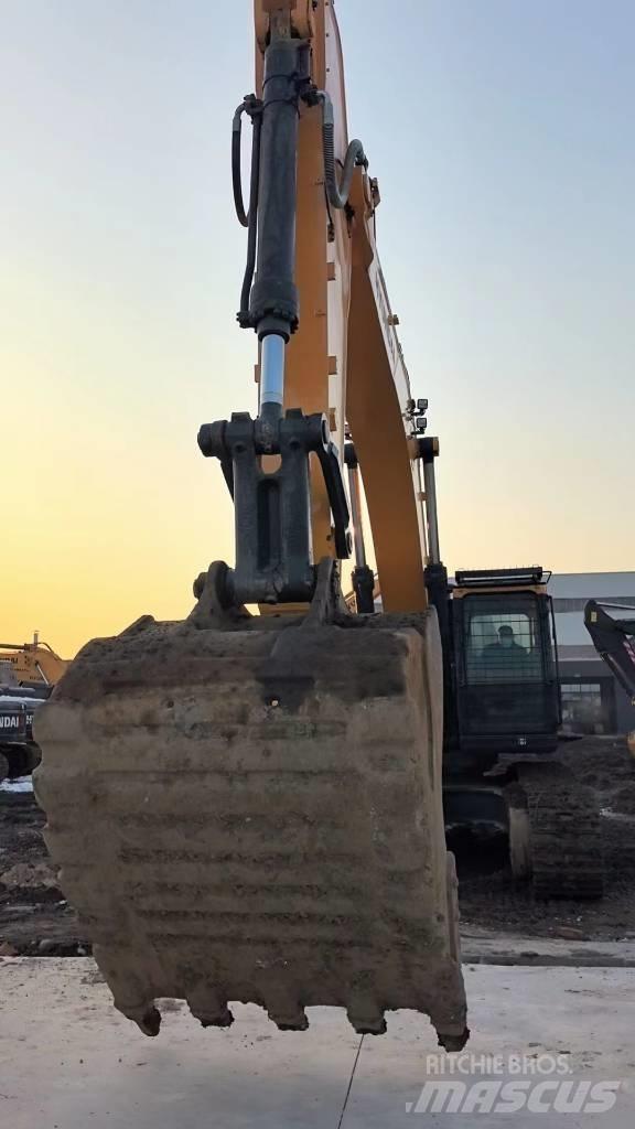 Hyundai R520L-9VS Верижен екскаватор