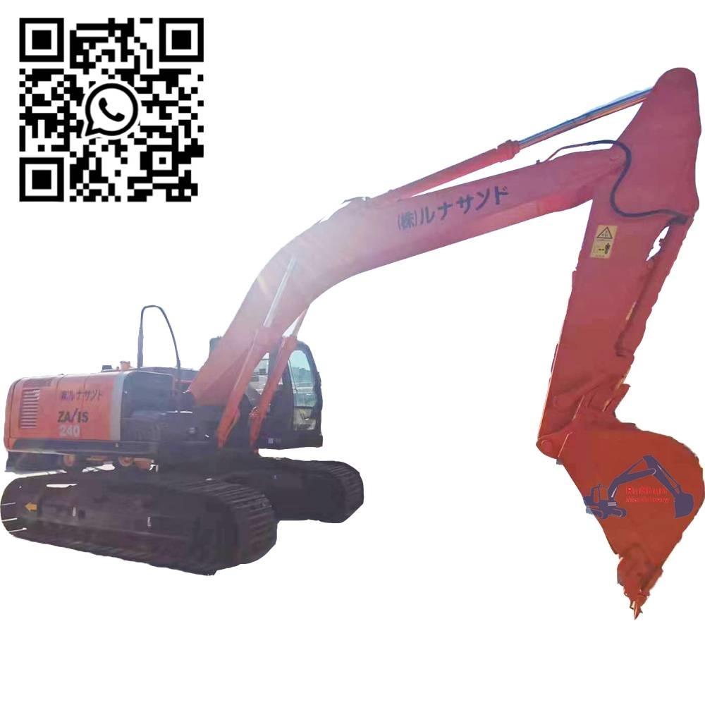 Hitachi ZX240-3 Верижен екскаватор