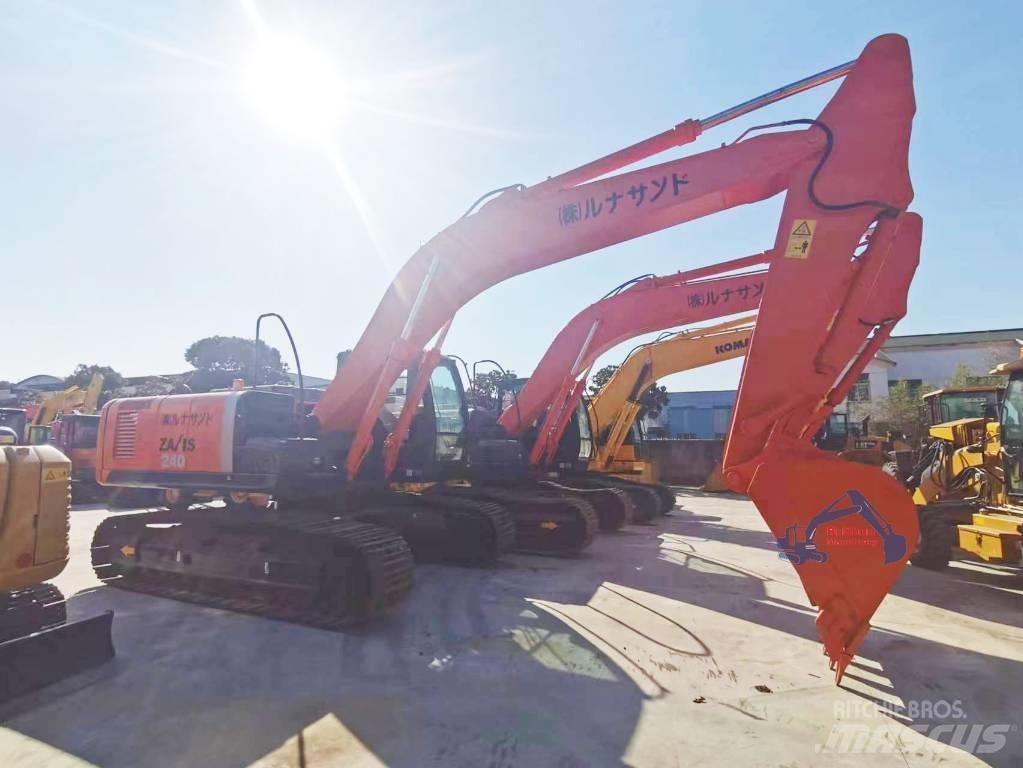 Hitachi ZX240-3 Верижен екскаватор