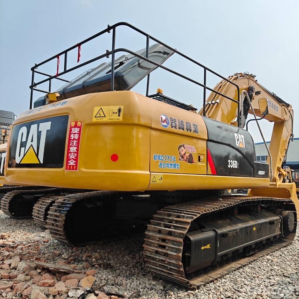 CAT 336D2 Верижен екскаватор