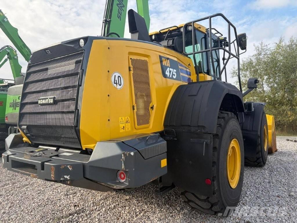 Komatsu WA 475-10E0 Колесни товарачи