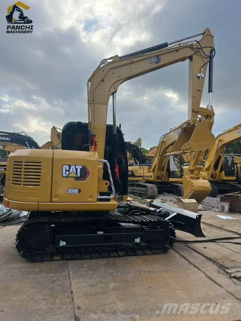 CAT 308 E 2 Верижен екскаватор