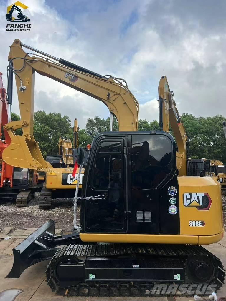 CAT 308 E 2 Верижен екскаватор