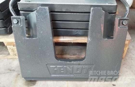 Fendt Pesos Novos Предни тежести
