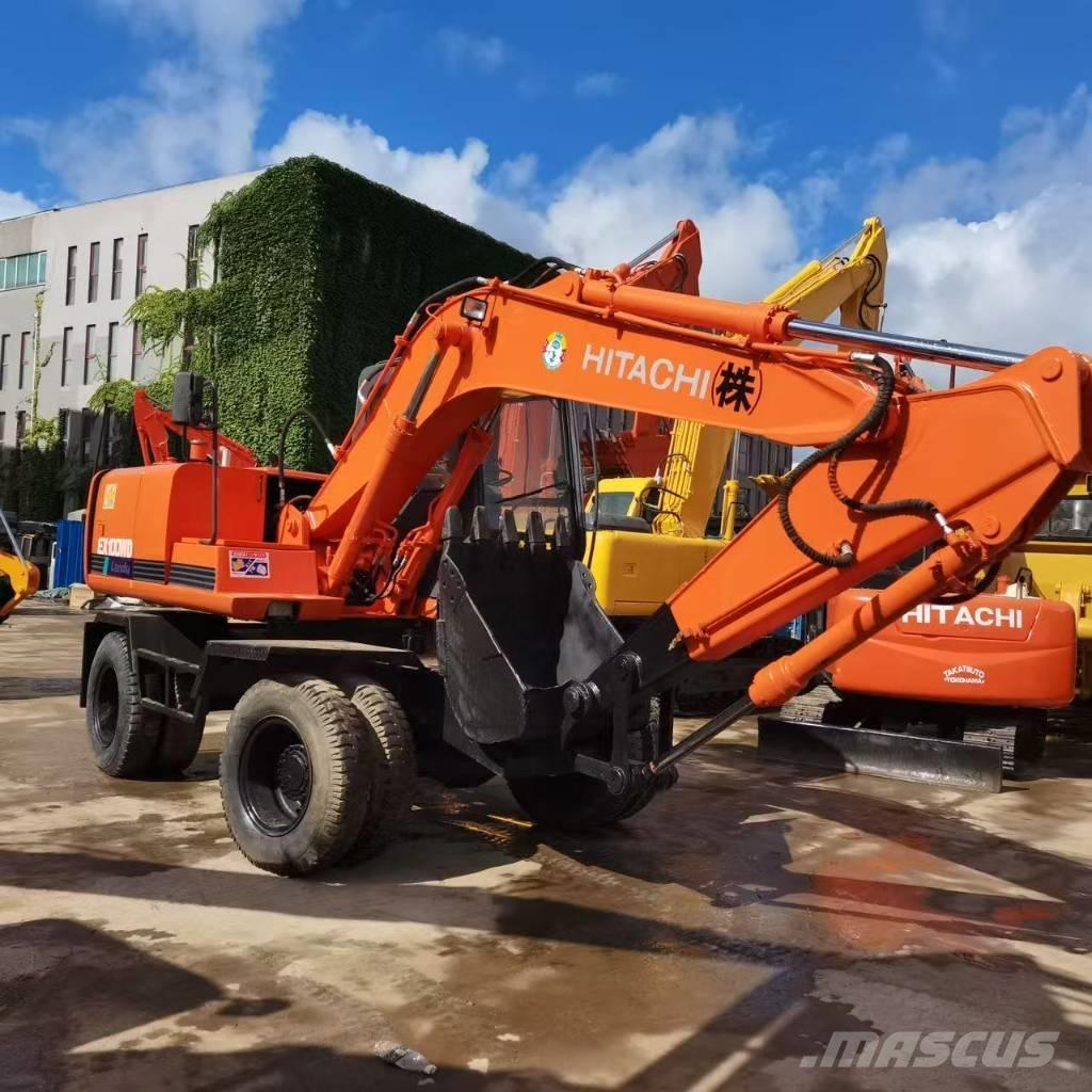 Hitachi EX 100 W D Колесни екскаватори